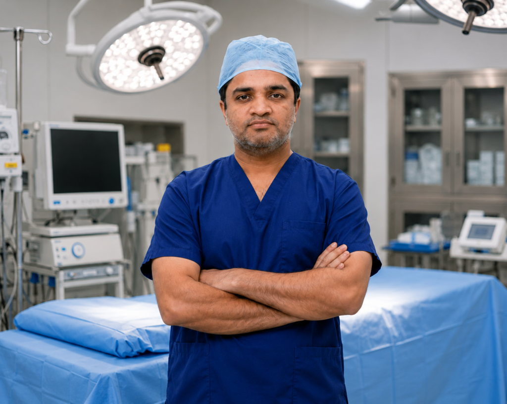 About Dr. Suyash Rawat